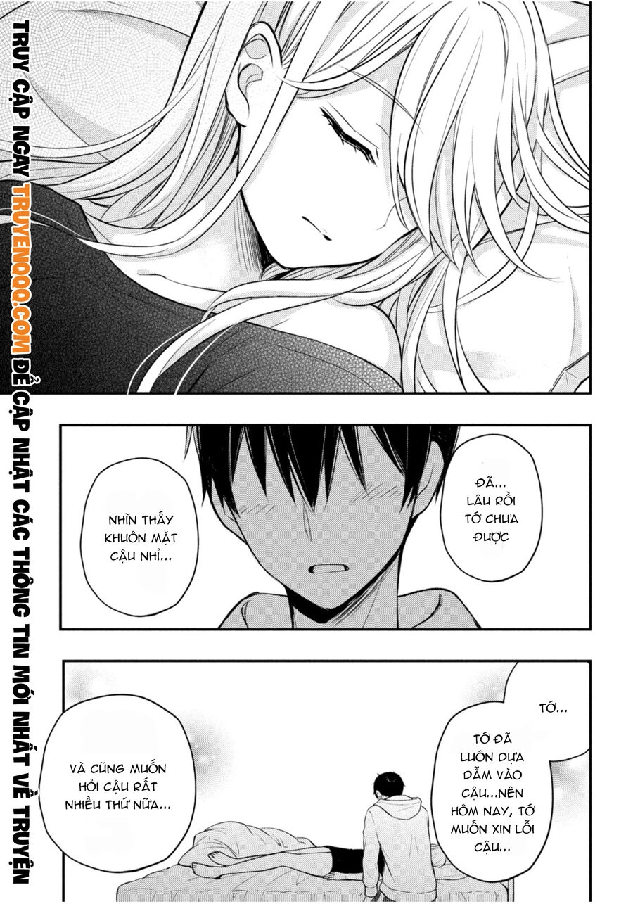Watari-Kun No Xx Ga Houkai Sunzen Chapter 72.5 - 9