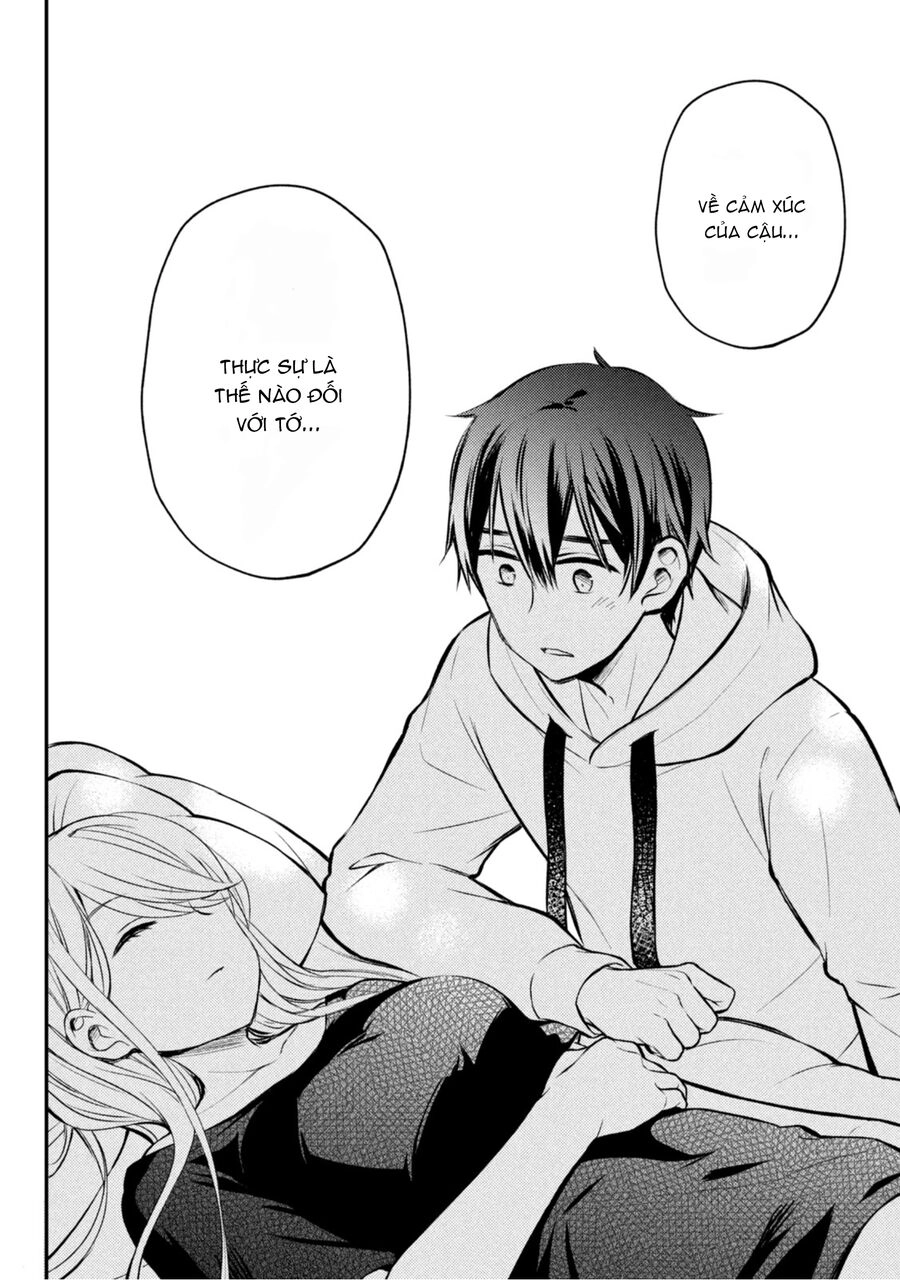 Watari-Kun No Xx Ga Houkai Sunzen Chapter 72.5 - 10