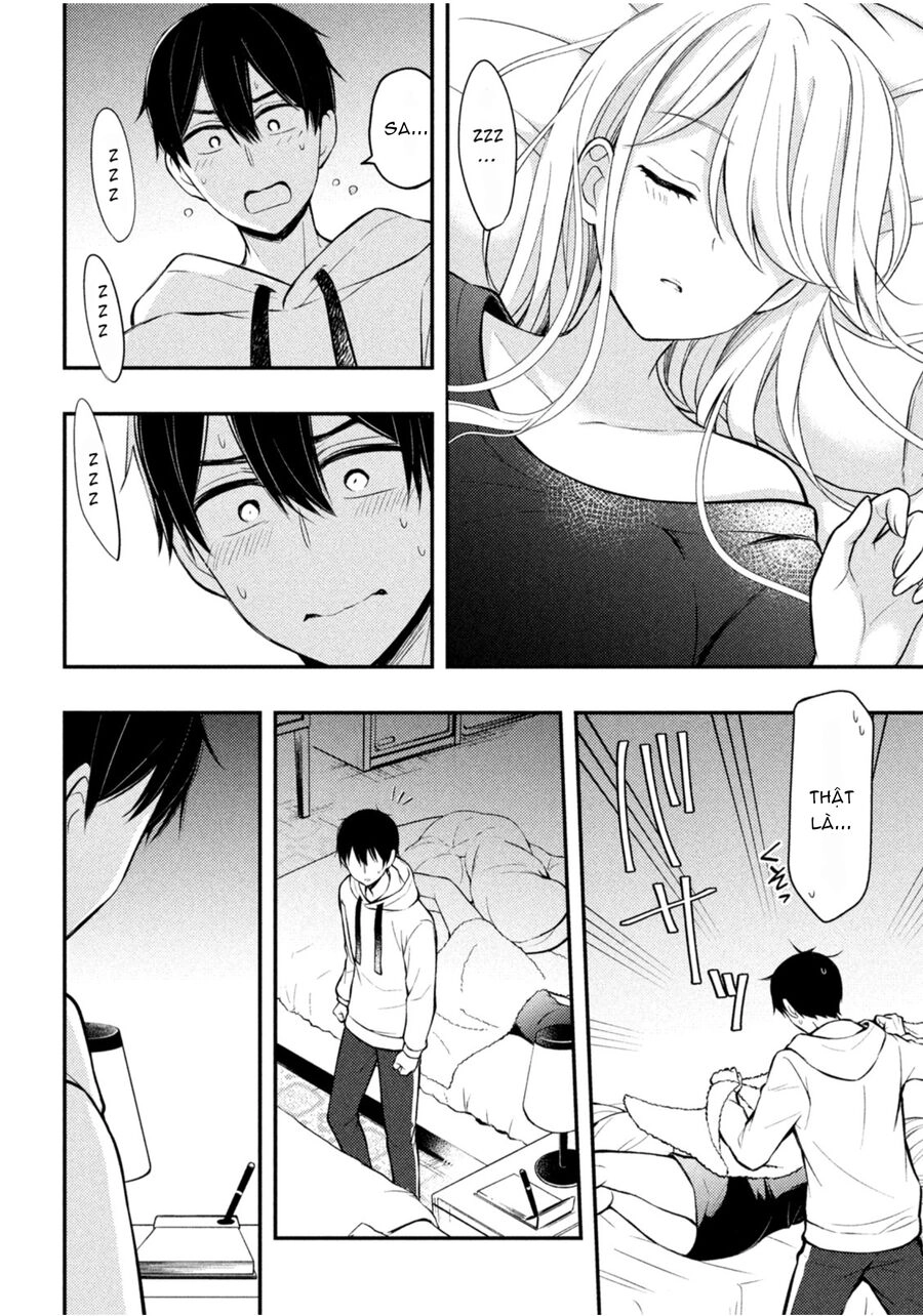 Watari-Kun No Xx Ga Houkai Sunzen Chapter 72.5 - 12