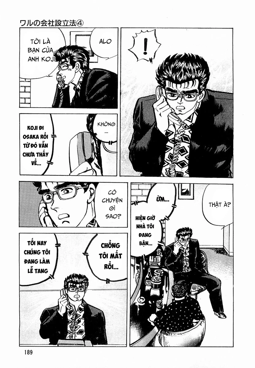 Hoàng Đế Minami Chapter 8 - 11