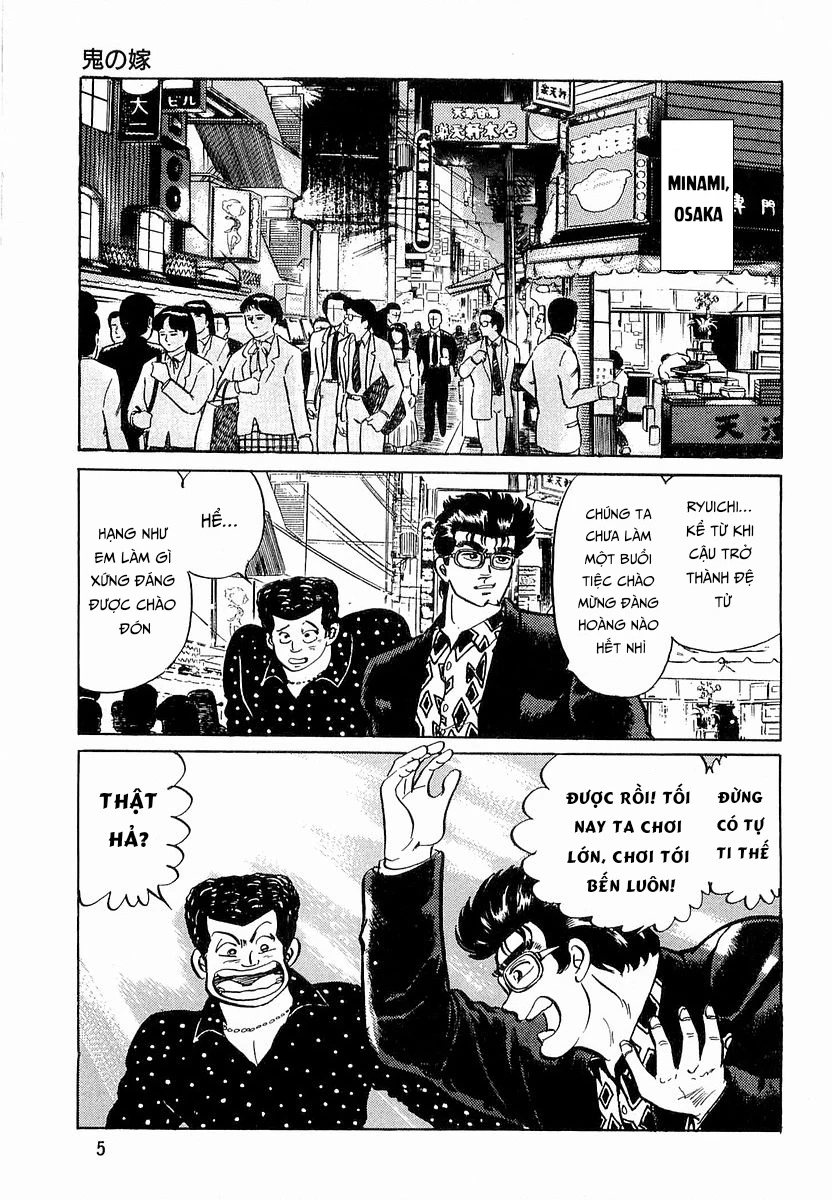 Hoàng Đế Minami Chapter 9 - 8