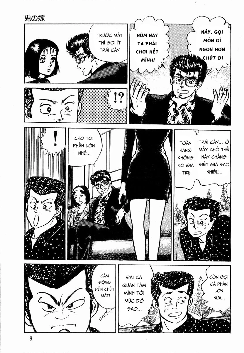 Hoàng Đế Minami Chapter 9 - 12