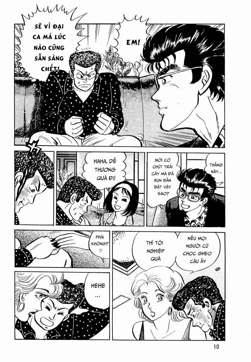 Hoàng Đế Minami Chapter 9 - 13