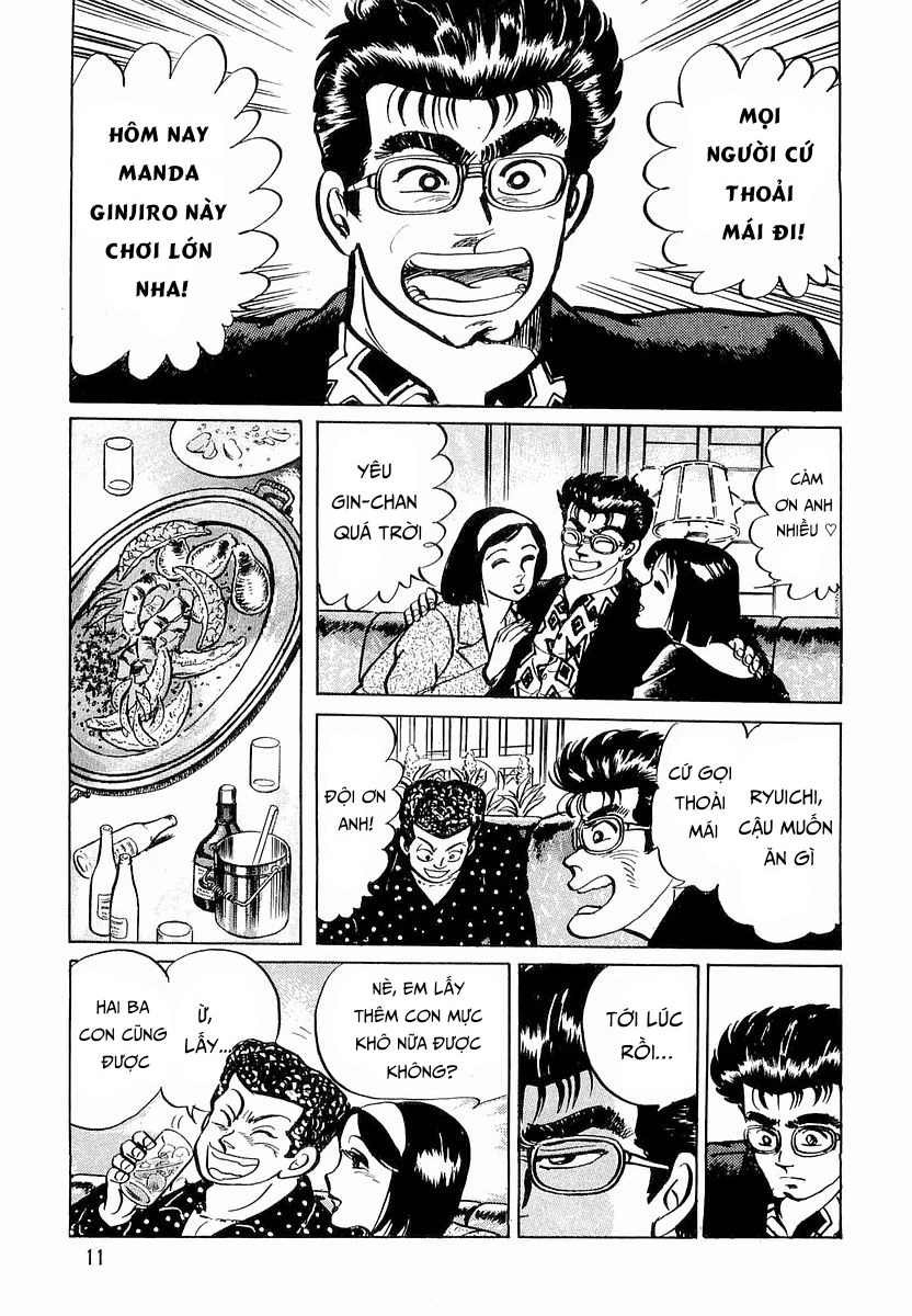 Hoàng Đế Minami Chapter 9 - 14