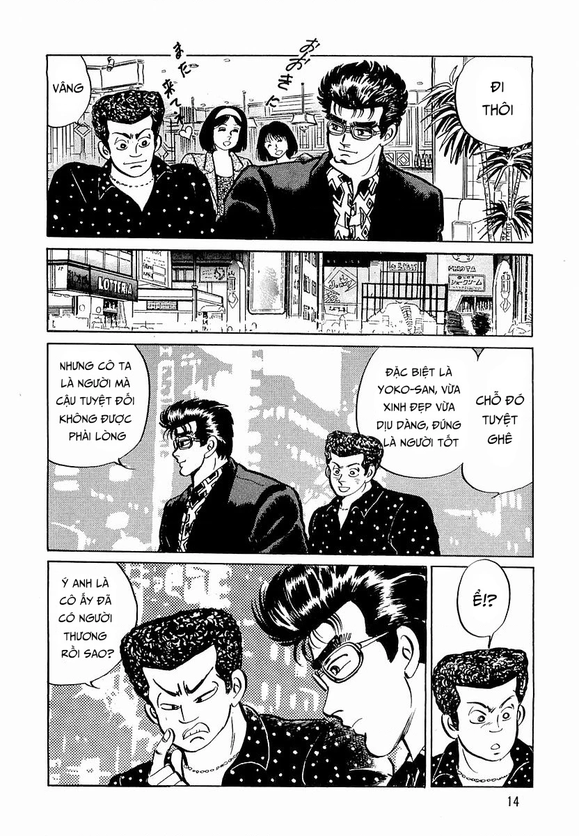 Hoàng Đế Minami Chapter 9 - 17