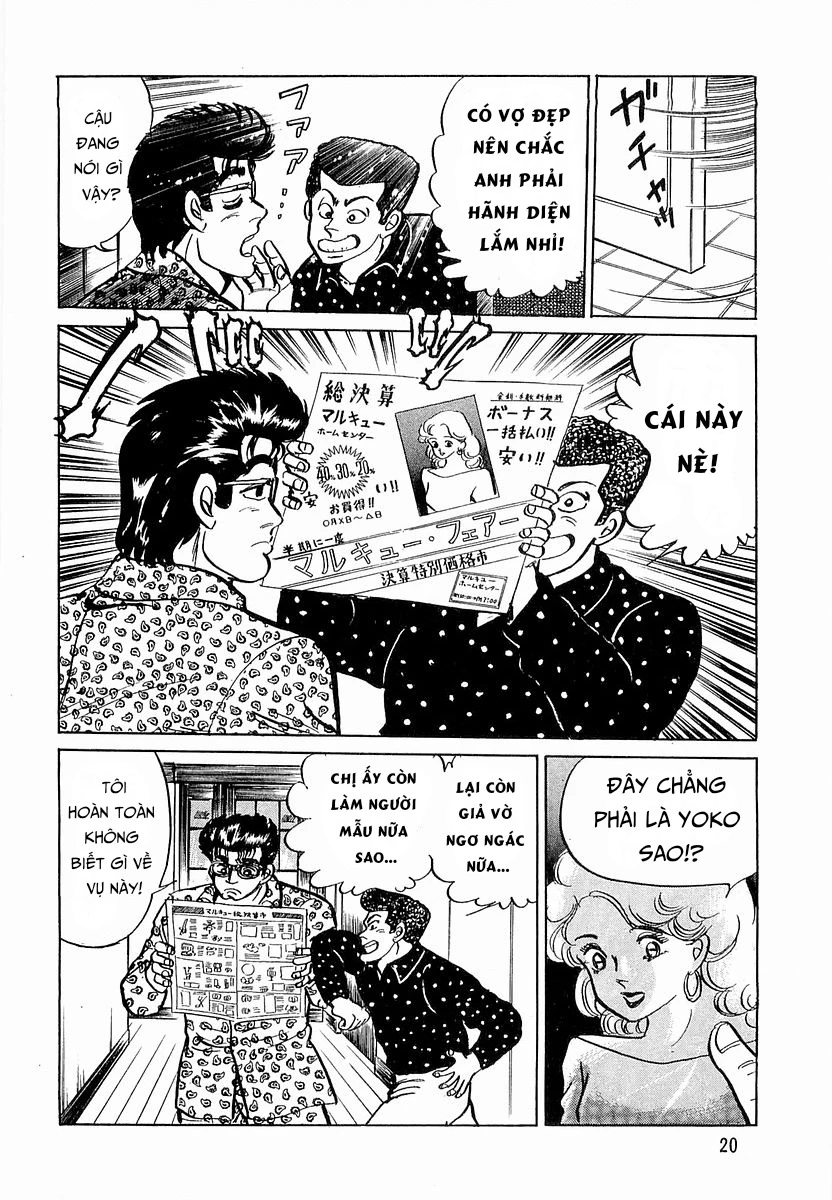 Hoàng Đế Minami Chapter 9 - 23