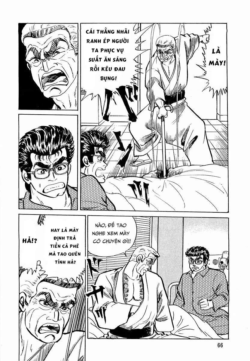 Hoàng Đế Minami Chapter 11 - 13