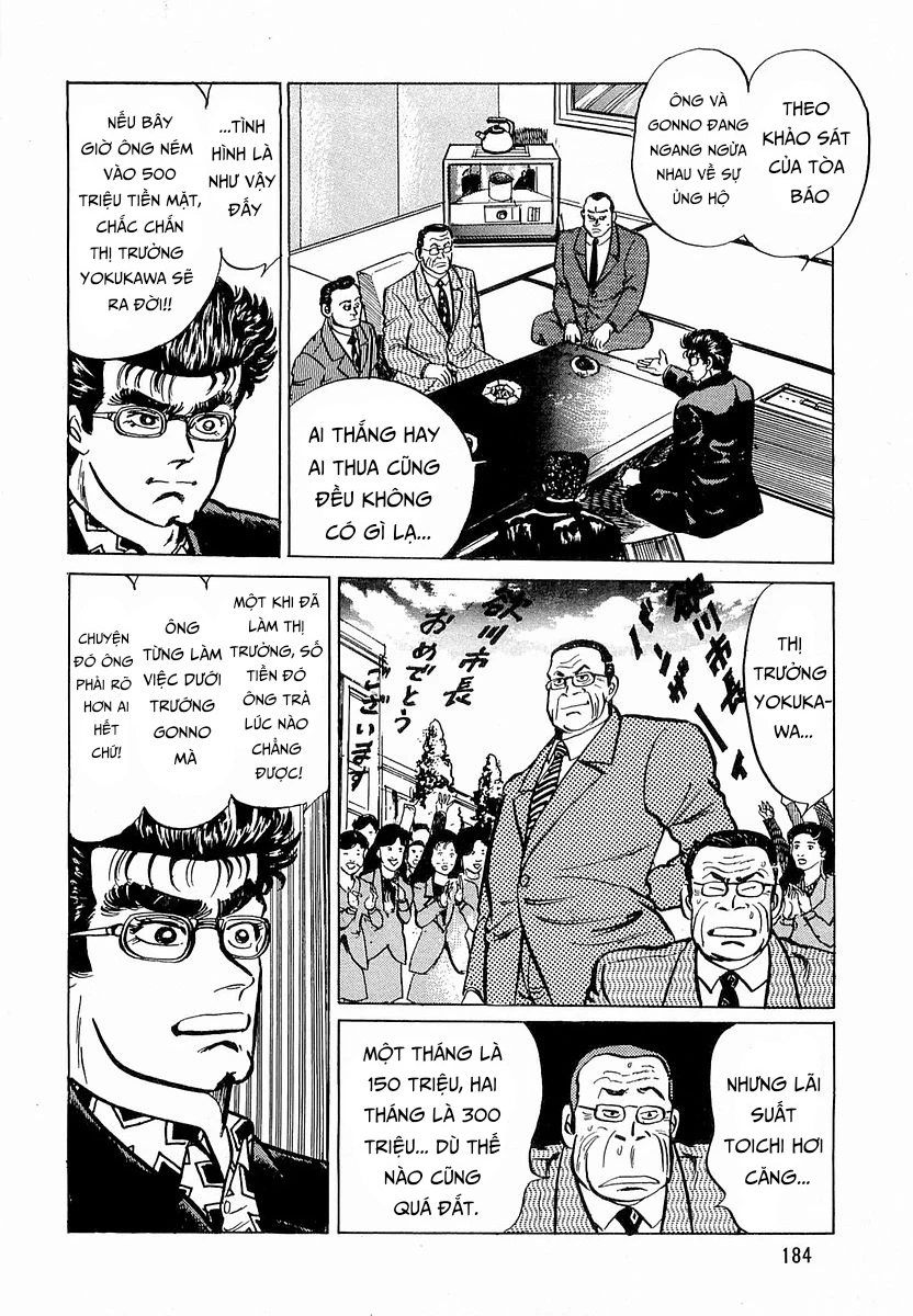 Hoàng Đế Minami Chapter 16 - 21