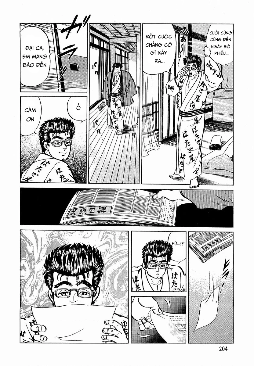 Hoàng Đế Minami Chapter 17 - 19