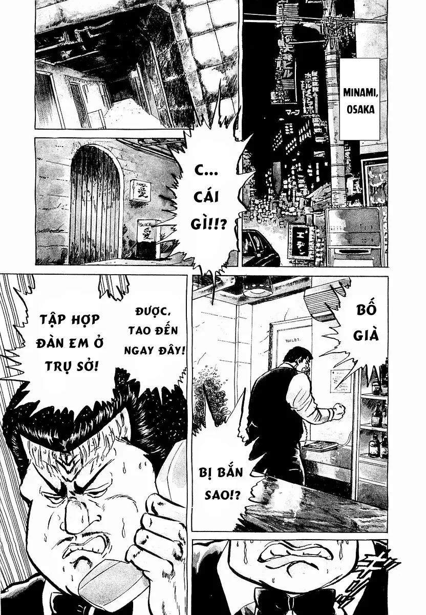 Hoàng Đế Minami Chapter  32 - 3