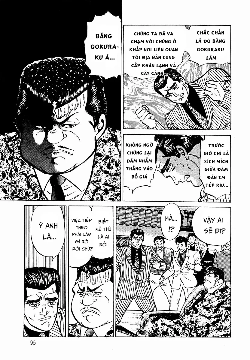 Hoàng Đế Minami Chapter  32 - 5