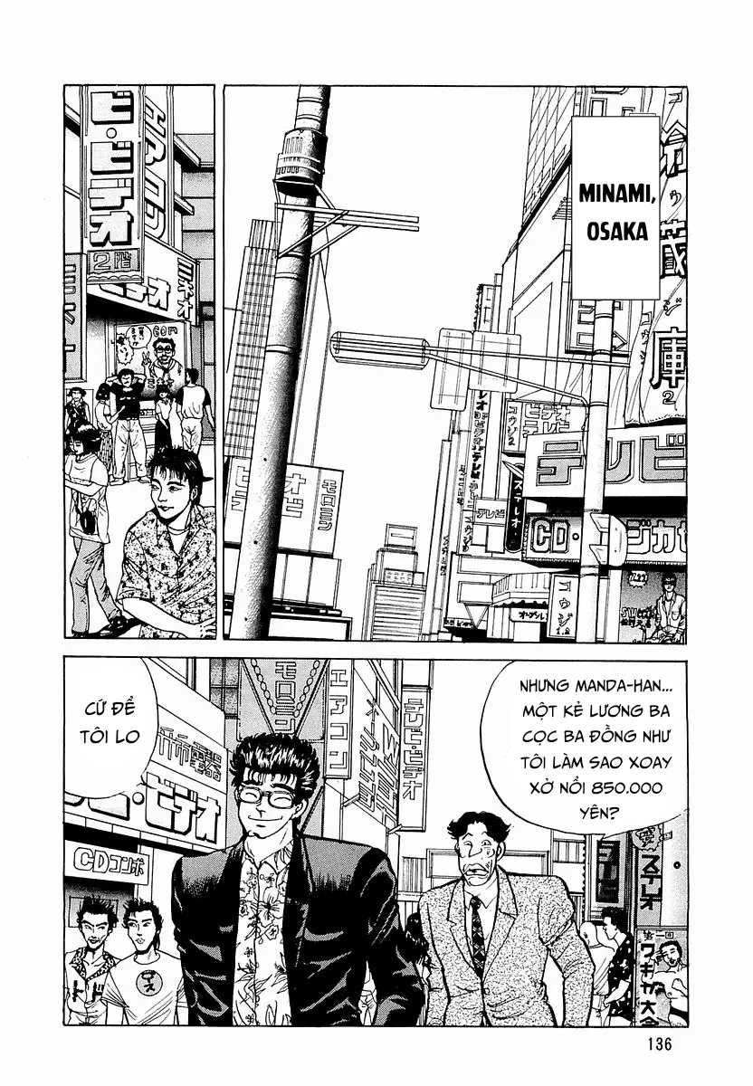 Hoàng Đế Minami Chapter  34 - 2