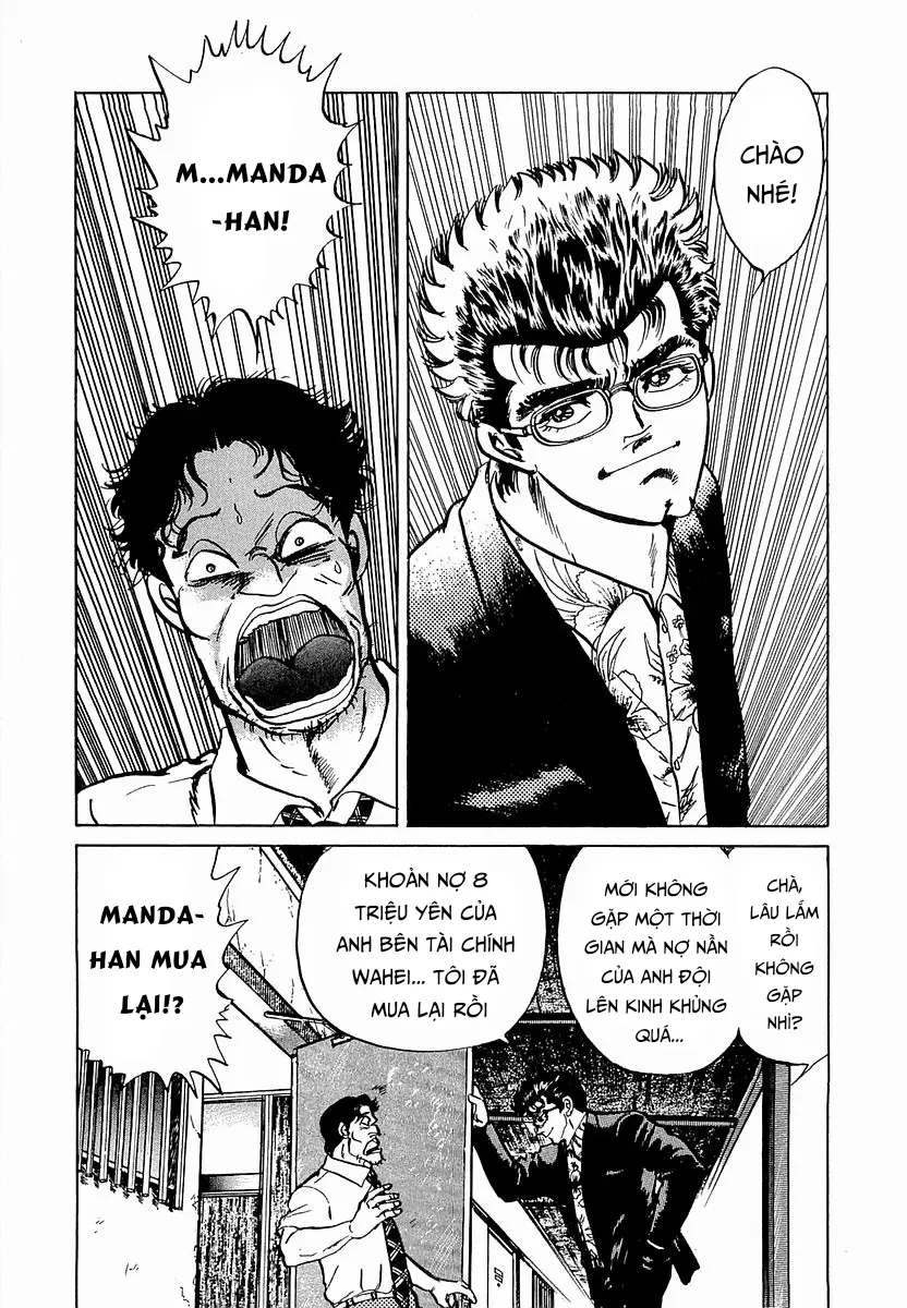 Hoàng Đế Minami Chapter  36 - 2