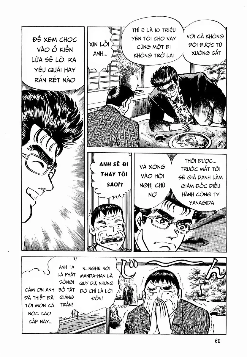 Hoàng Đế Minami Chapter  39 - 14