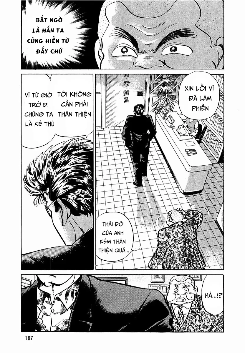 Hoàng Đế Minami Chapter  53 - 11