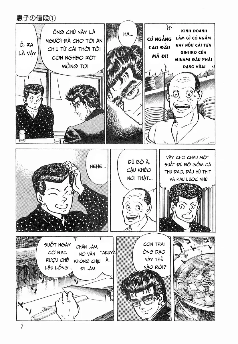 Hoàng Đế Minami Chapter  55 - 9