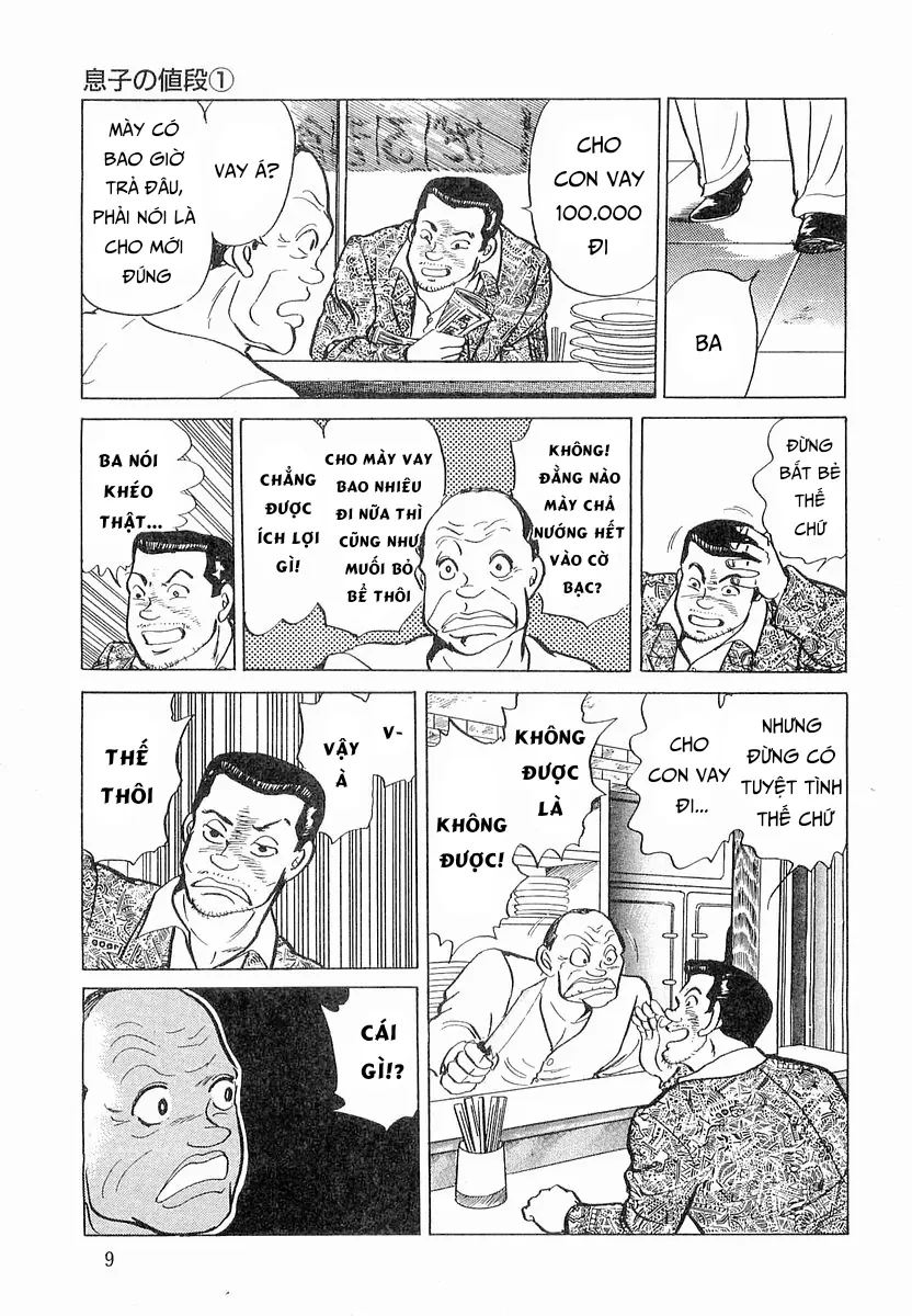 Hoàng Đế Minami Chapter  55 - 11