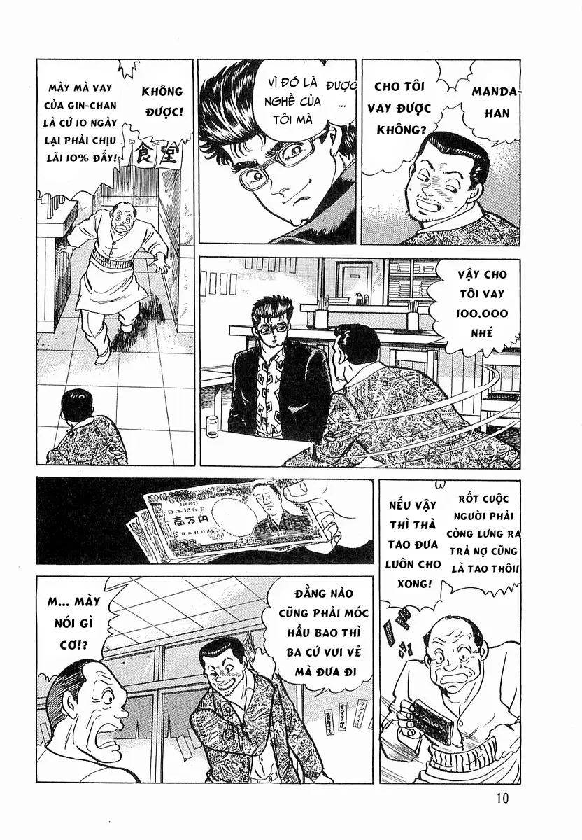 Hoàng Đế Minami Chapter  55 - 12