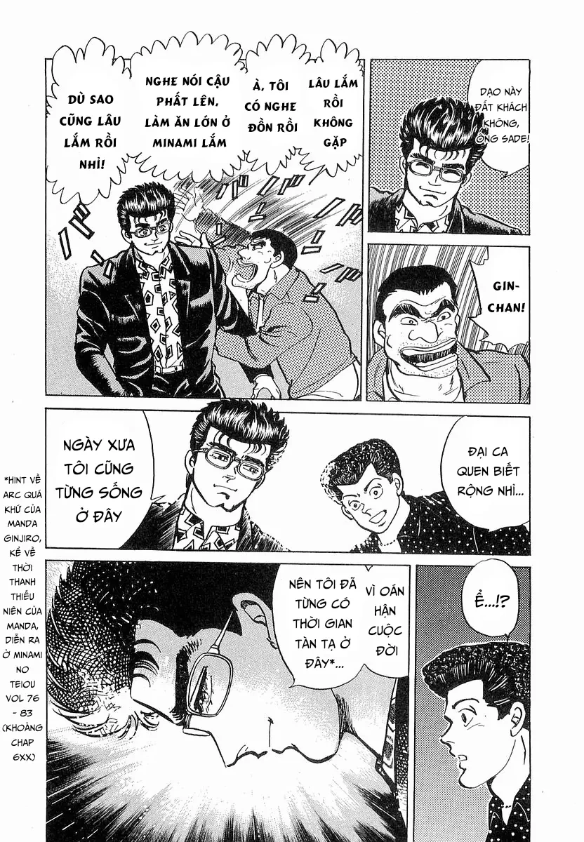 Hoàng Đế Minami Chapter  57 - 8
