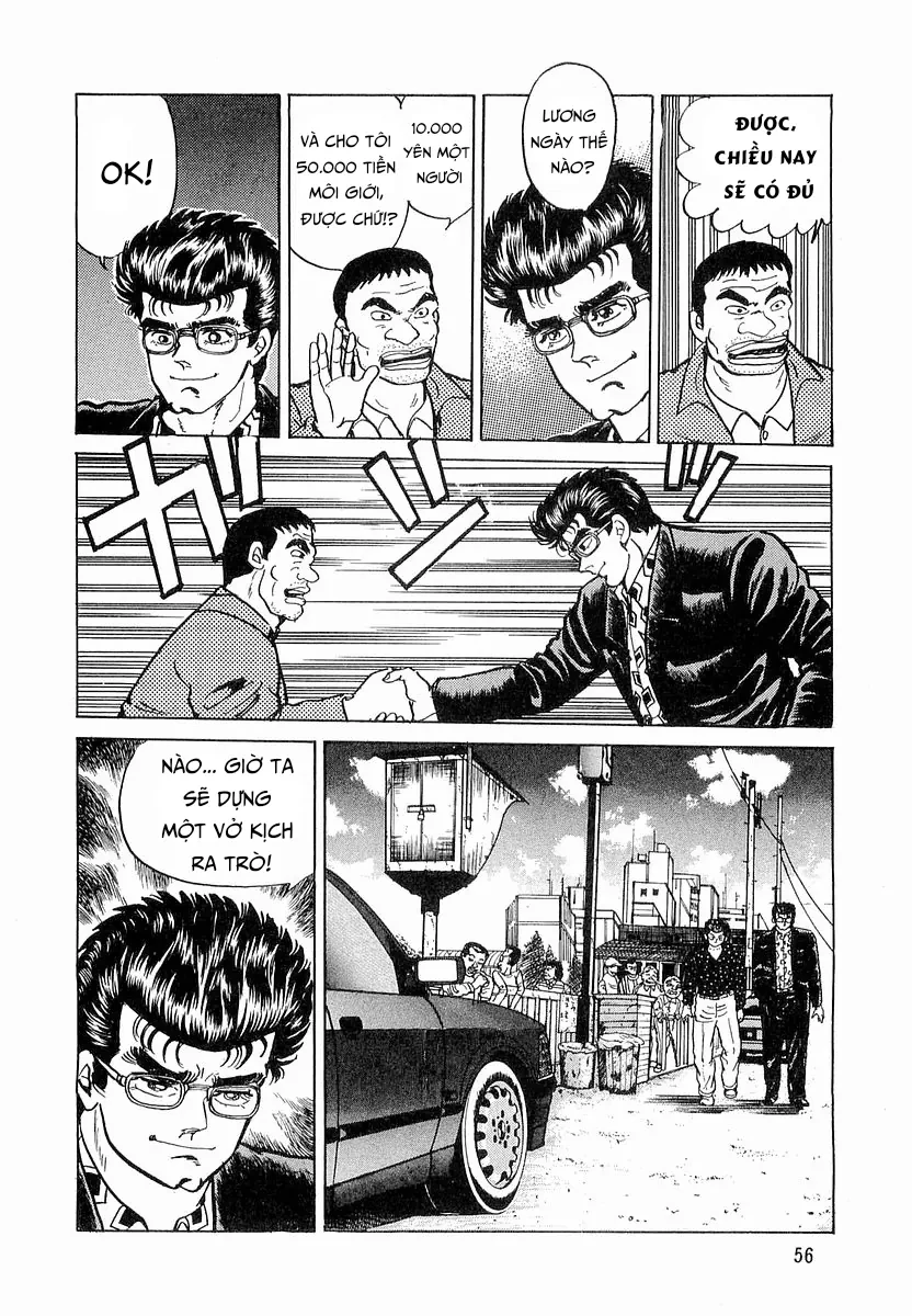 Hoàng Đế Minami Chapter  57 - 10