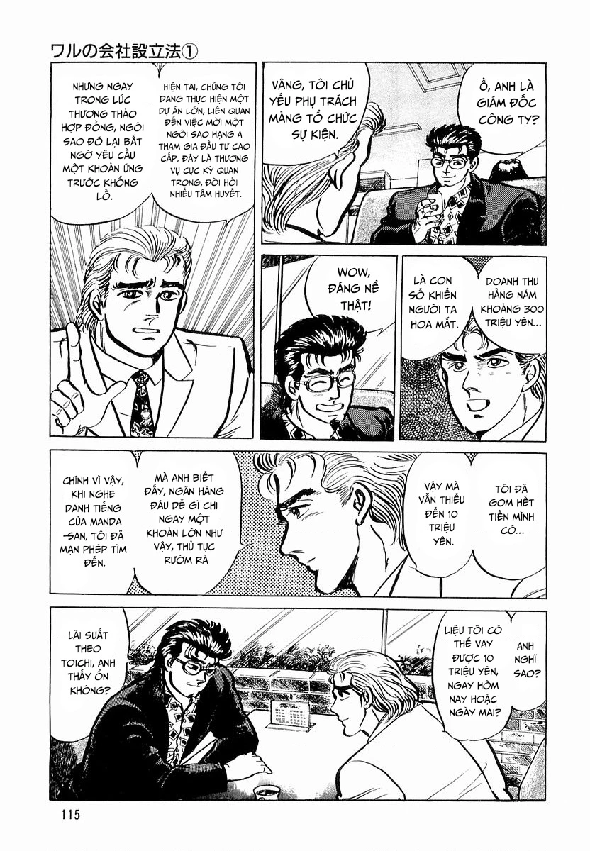 Hoàng Đế Minami Chapter 5 - 7