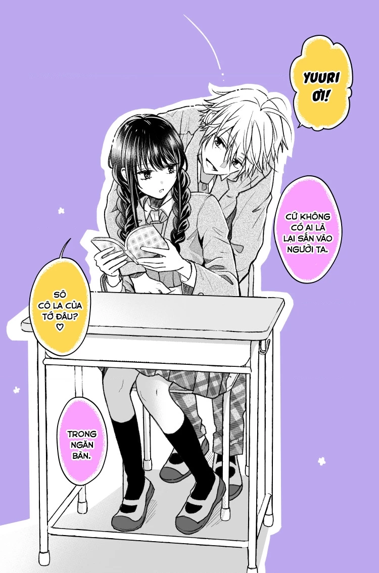 Tôi Muốn Độc Chiếm Cô Bạn Gái Lạnh Lùng Của Mình Chapter 42.01 - 12