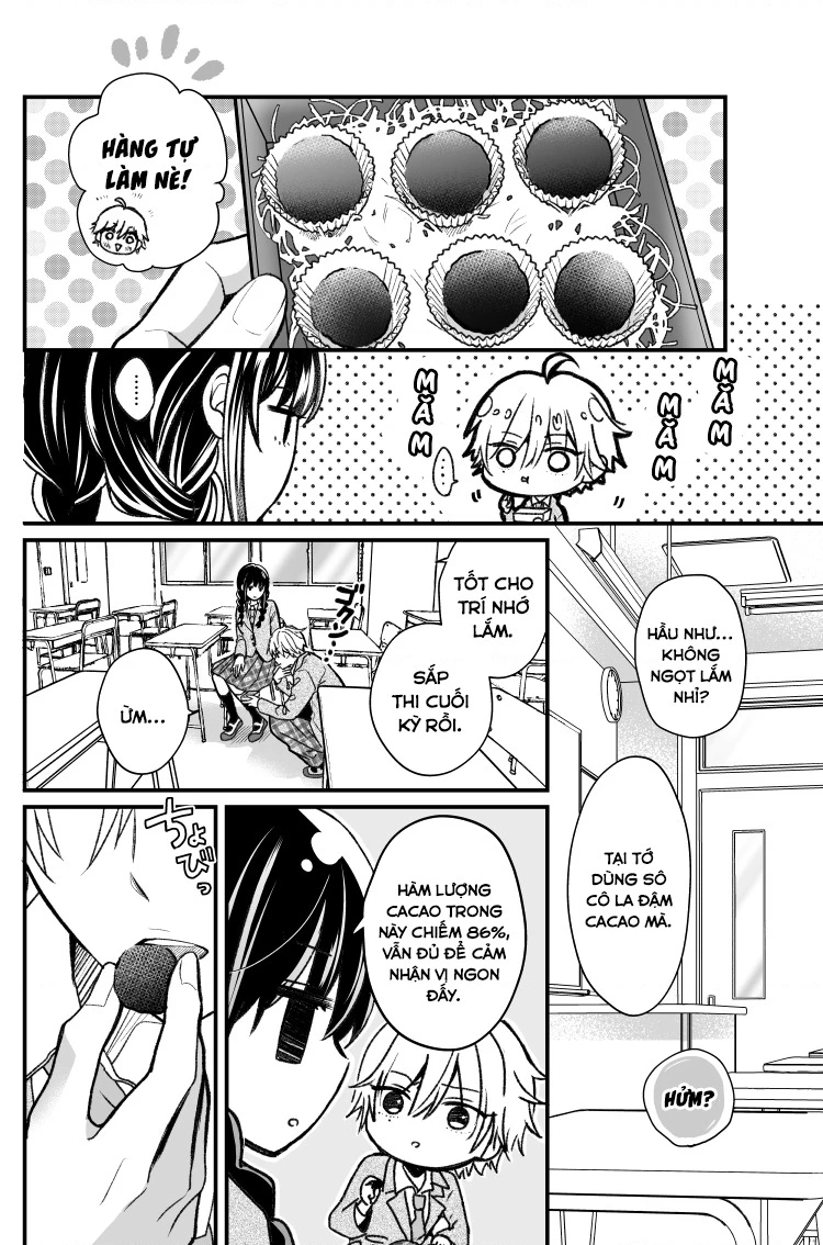 Tôi Muốn Độc Chiếm Cô Bạn Gái Lạnh Lùng Của Mình Chapter 42.01 - 13