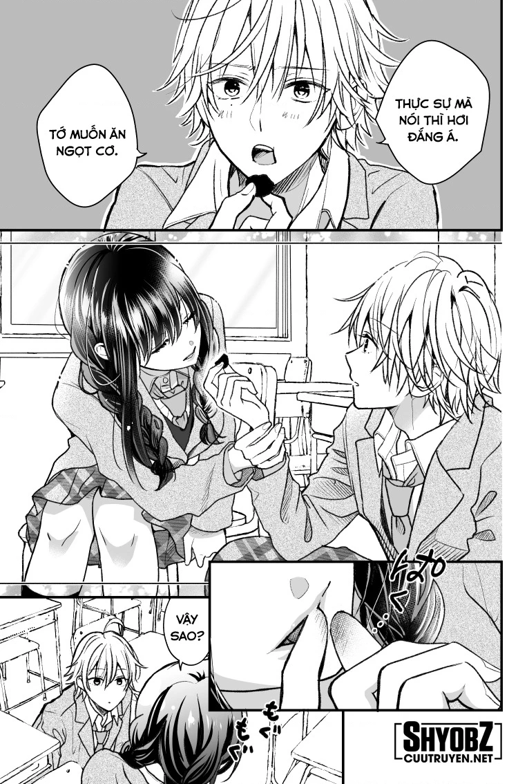 Tôi Muốn Độc Chiếm Cô Bạn Gái Lạnh Lùng Của Mình Chapter 42.01 - 14