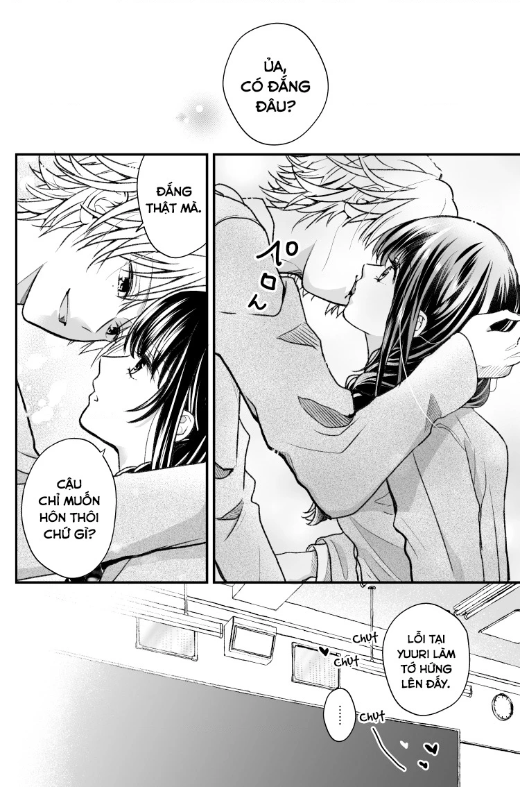 Tôi Muốn Độc Chiếm Cô Bạn Gái Lạnh Lùng Của Mình Chapter 42.01 - 15