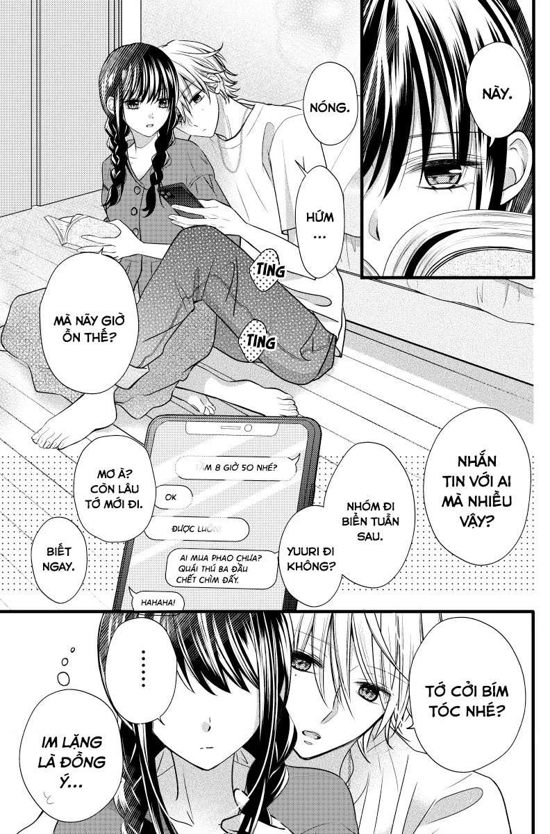 Tôi Muốn Độc Chiếm Cô Bạn Gái Lạnh Lùng Của Mình Chapter 42.01 - 16