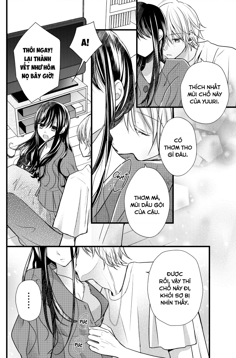 Tôi Muốn Độc Chiếm Cô Bạn Gái Lạnh Lùng Của Mình Chapter 42.01 - 17