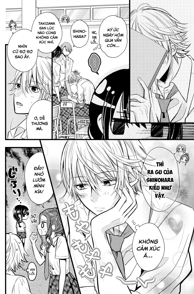 Tôi Muốn Độc Chiếm Cô Bạn Gái Lạnh Lùng Của Mình Chapter 42.01 - 23