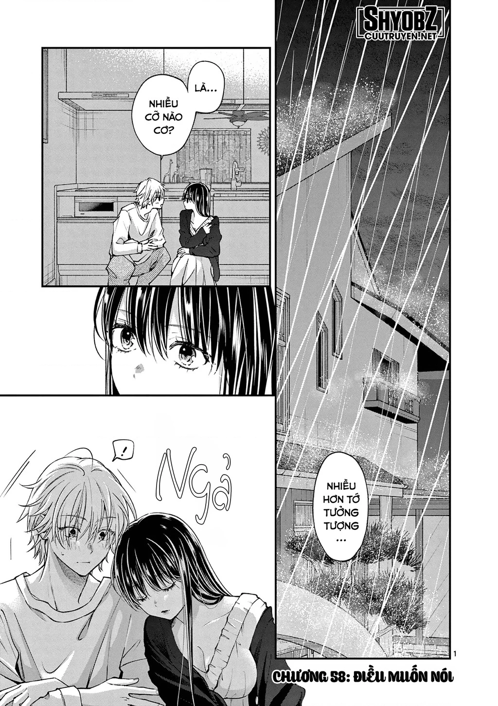 Tôi Muốn Độc Chiếm Cô Bạn Gái Lạnh Lùng Của Mình Chapter 58 - 3