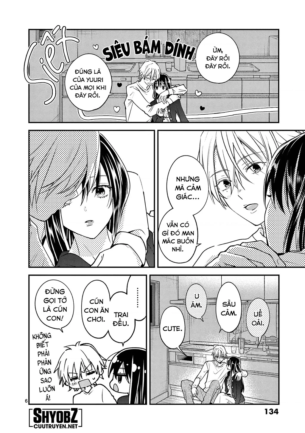 Tôi Muốn Độc Chiếm Cô Bạn Gái Lạnh Lùng Của Mình Chapter 58 - 8