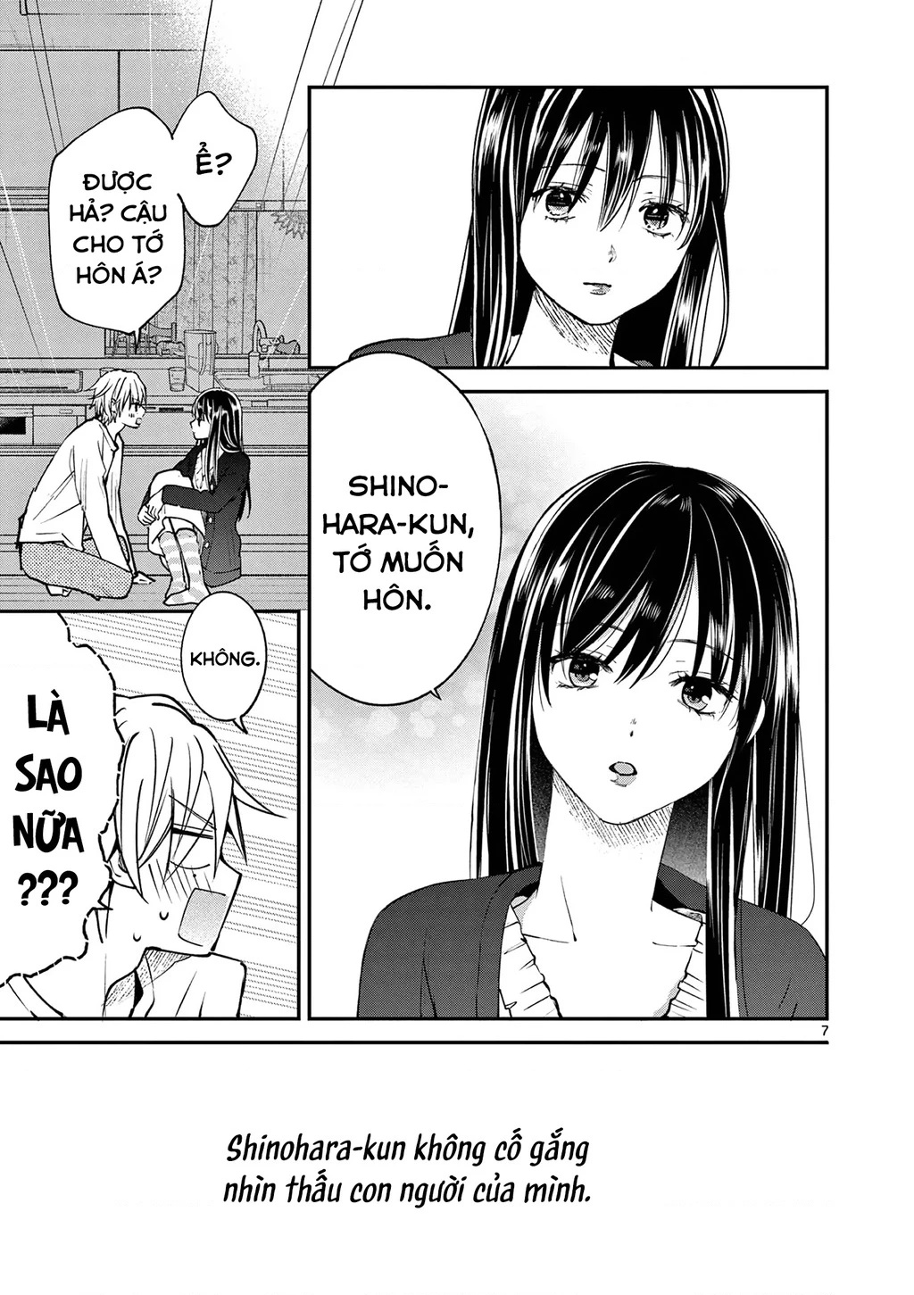 Tôi Muốn Độc Chiếm Cô Bạn Gái Lạnh Lùng Của Mình Chapter 58 - 9