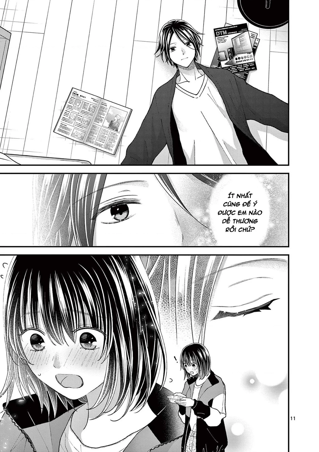 Tôi Muốn Độc Chiếm Cô Bạn Gái Lạnh Lùng Của Mình Chapter 43.01 - 17