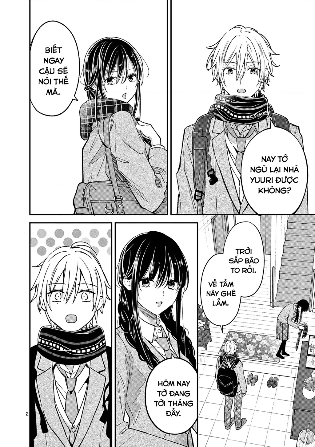 Tôi Muốn Độc Chiếm Cô Bạn Gái Lạnh Lùng Của Mình Chapter 57 - 4