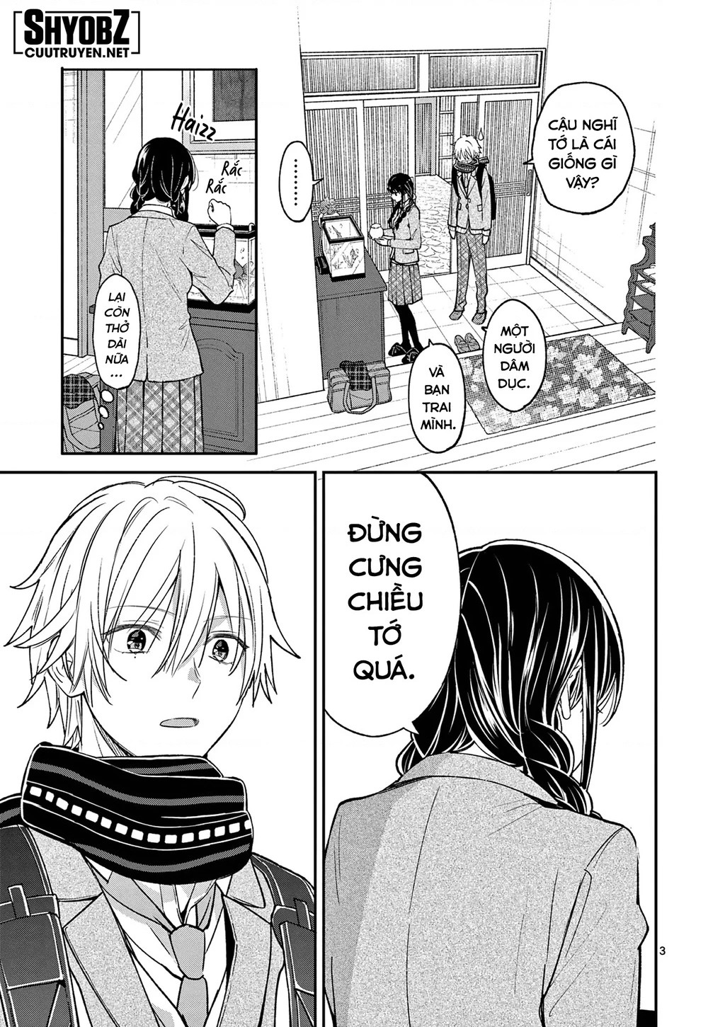 Tôi Muốn Độc Chiếm Cô Bạn Gái Lạnh Lùng Của Mình Chapter 57 - 5