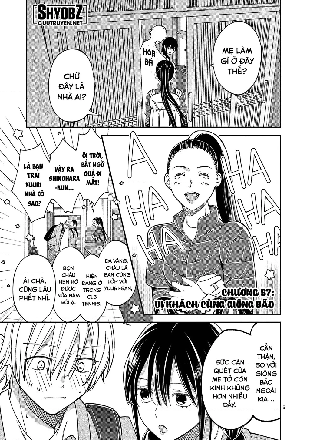 Tôi Muốn Độc Chiếm Cô Bạn Gái Lạnh Lùng Của Mình Chapter 57 - 7