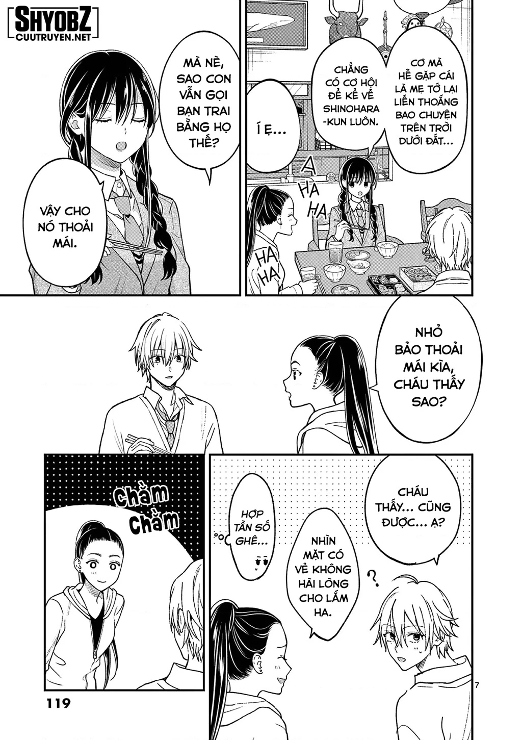 Tôi Muốn Độc Chiếm Cô Bạn Gái Lạnh Lùng Của Mình Chapter 57 - 9