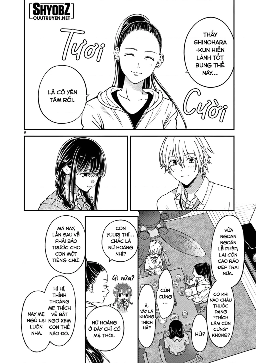 Tôi Muốn Độc Chiếm Cô Bạn Gái Lạnh Lùng Của Mình Chapter 57 - 10