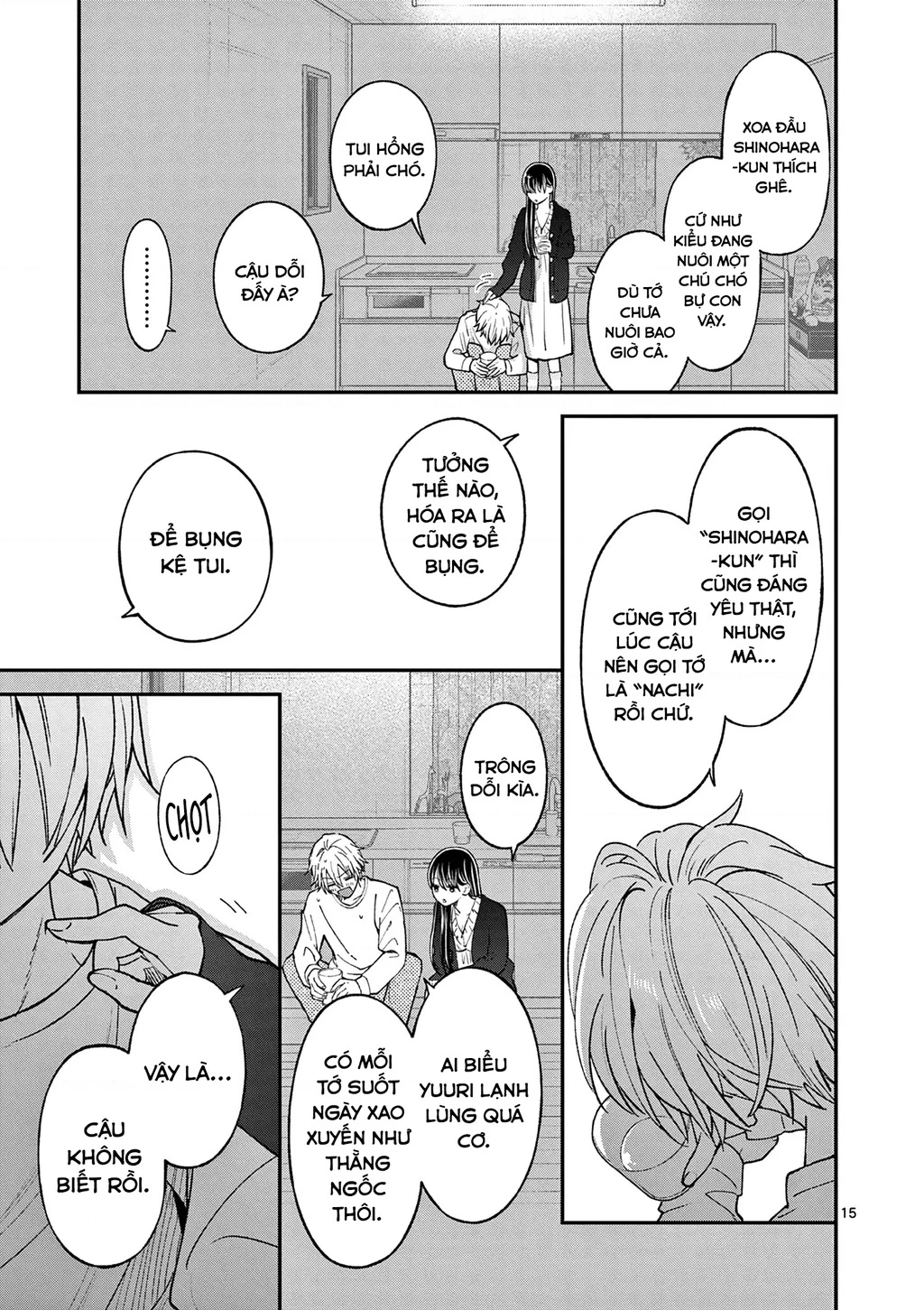 Tôi Muốn Độc Chiếm Cô Bạn Gái Lạnh Lùng Của Mình Chapter 57 - 17