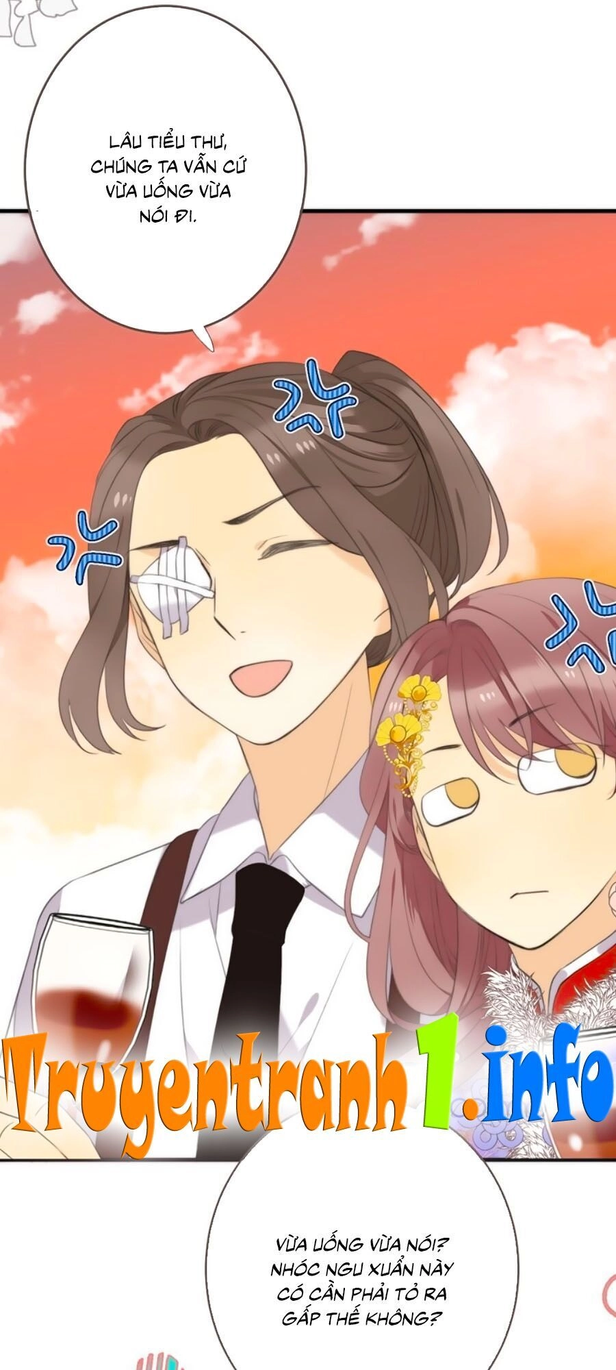 Lâu Tiểu Thư, Lại Gặp Nhau Rồi Chapter 8.1 - 15