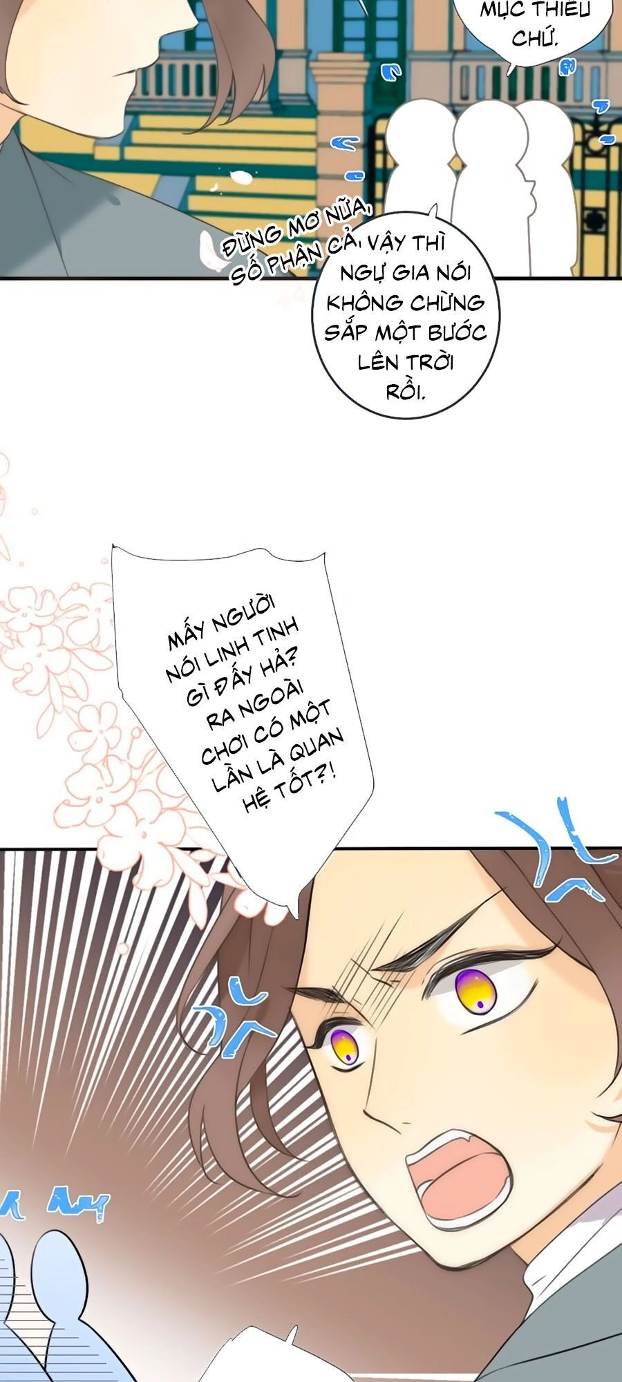 Lâu Tiểu Thư, Lại Gặp Nhau Rồi Chapter 12 - 21