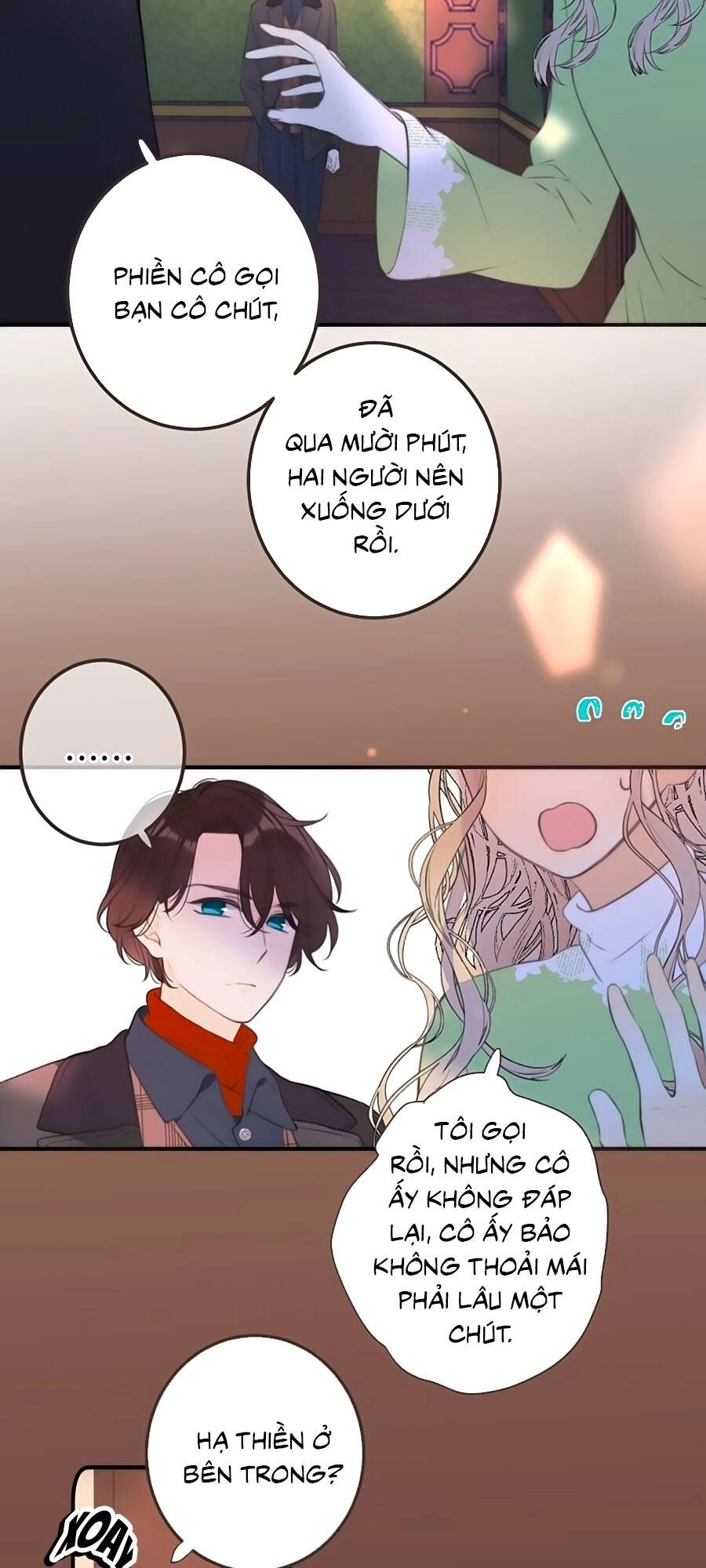 Lâu Tiểu Thư, Lại Gặp Nhau Rồi Chapter 21 - 22