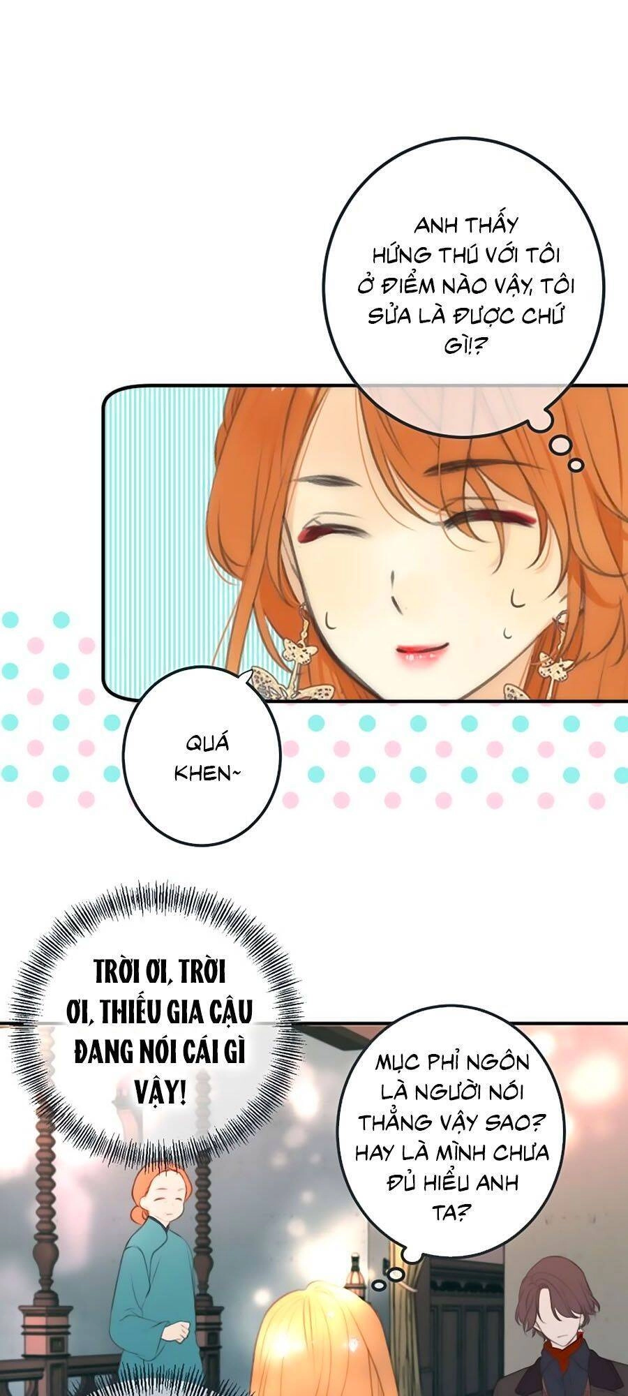 Lâu Tiểu Thư, Lại Gặp Nhau Rồi Chapter 22 - 23