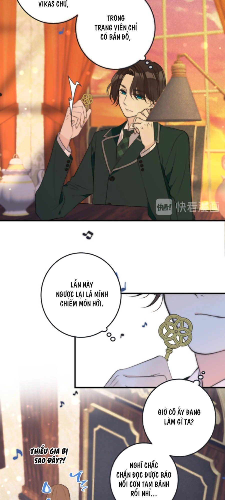 Lâu Tiểu Thư, Lại Gặp Nhau Rồi Chapter 36 - 35