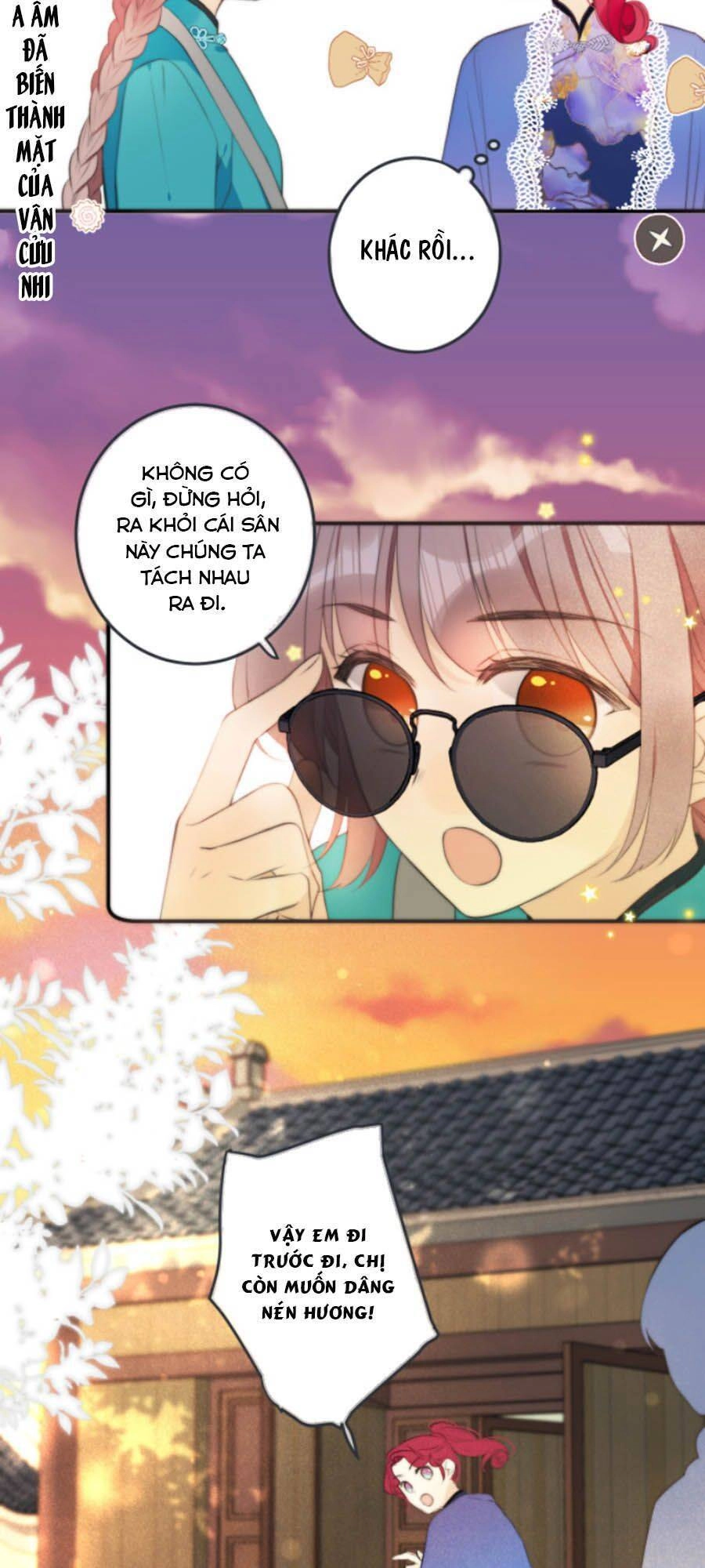 Lâu Tiểu Thư, Lại Gặp Nhau Rồi Chapter 37 - 42