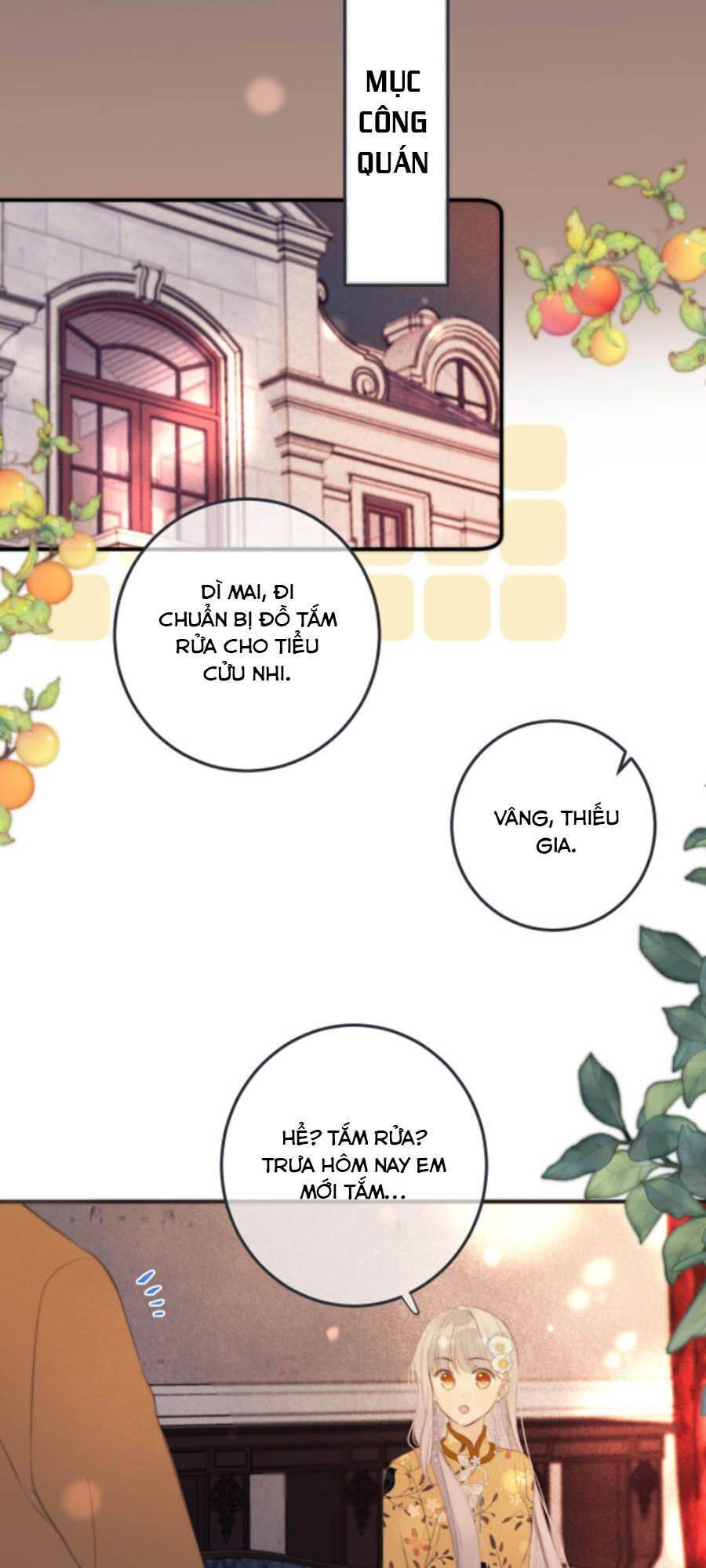 Lâu Tiểu Thư, Lại Gặp Nhau Rồi Chapter 39 - 42