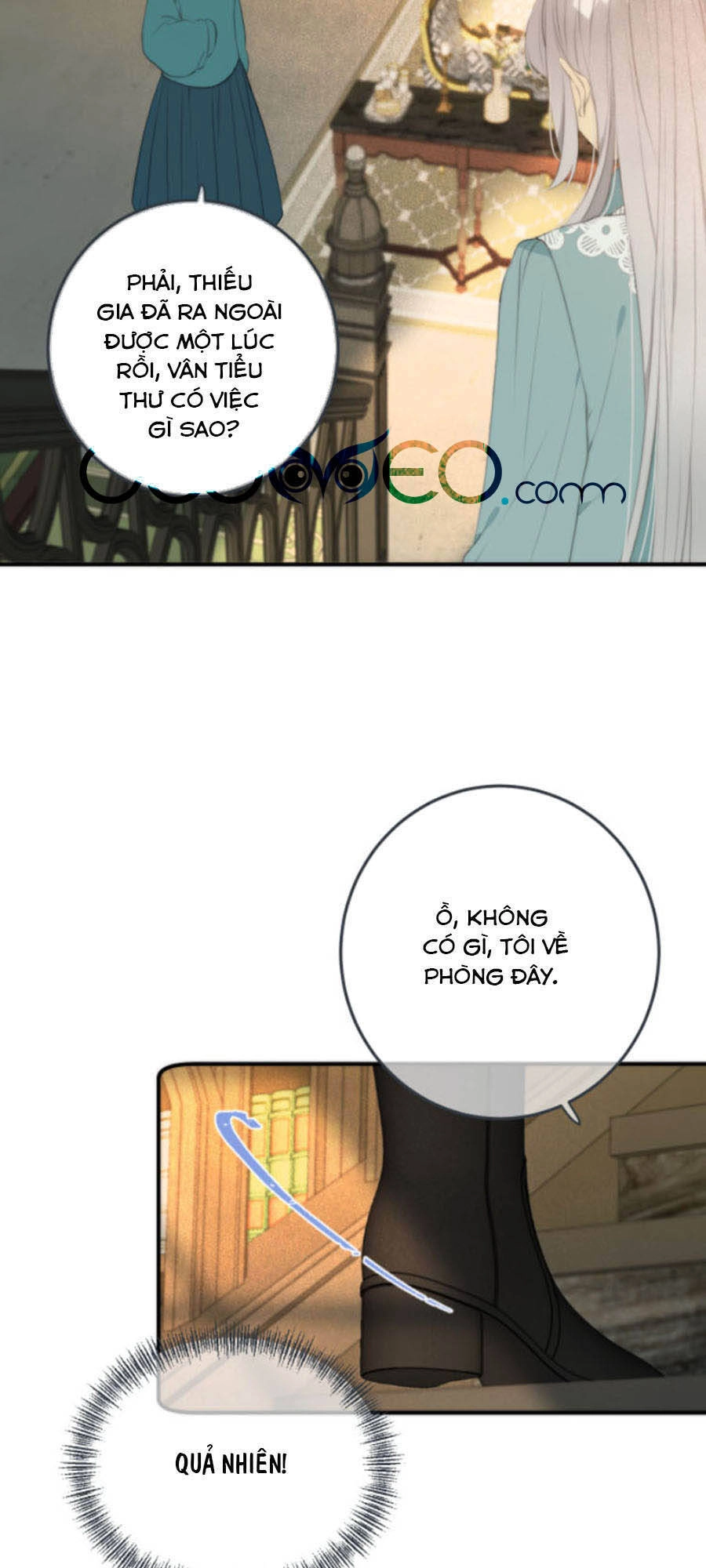 Lâu Tiểu Thư, Lại Gặp Nhau Rồi Chapter 45 - 53